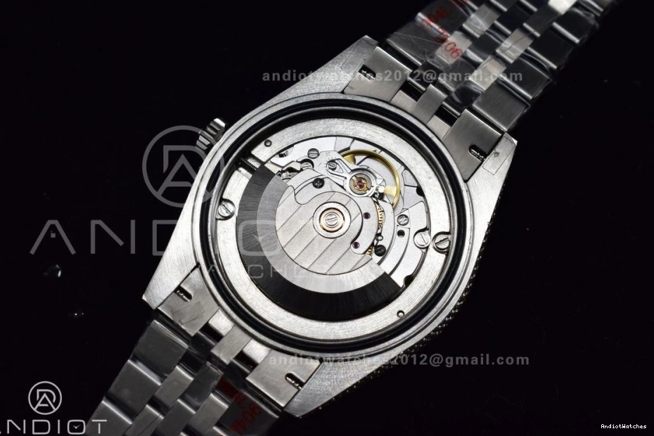 SportInspired Markers DateJust Version Blue Best Stick Diamond 897 JDF 41mm 0413